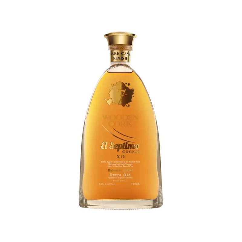 El Septimo Cognac XO Extra Old  Rare Cask