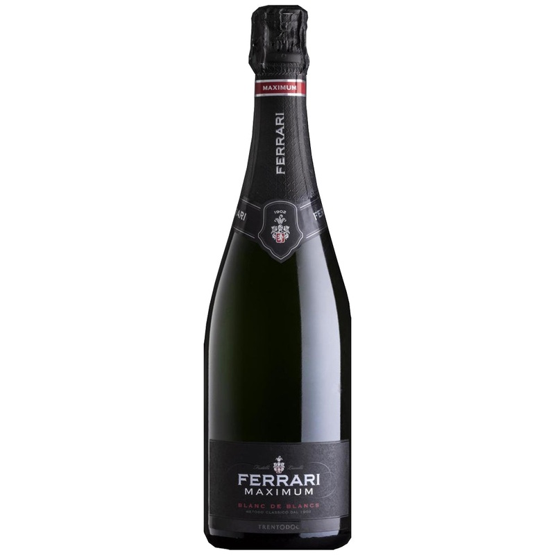 Ferrari ‘Maximum’ Blanc de Blancs NV Single Bottle