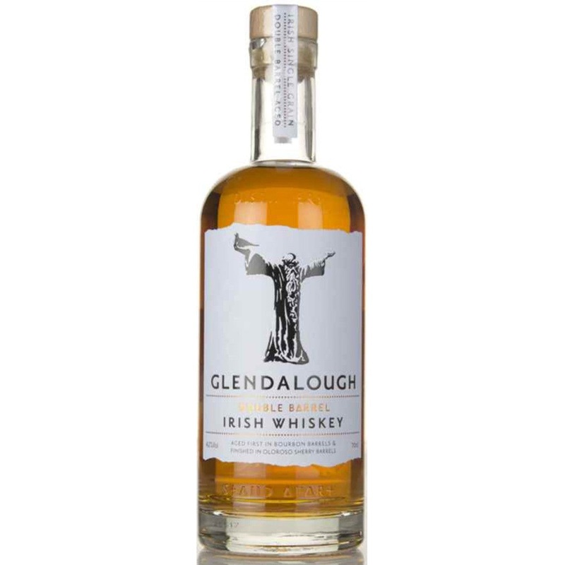 Glendalough Double Barrel Irish Whiskey 1 Bottle