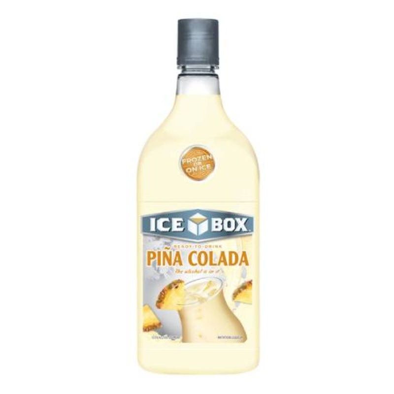 Ice Box Cocktail Pina Colada – 1.75L