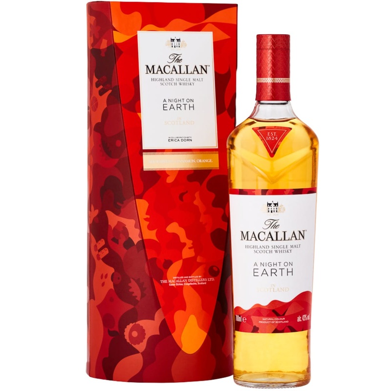 Macallan A Night On Earth In Scotland 2022 Release 70cl