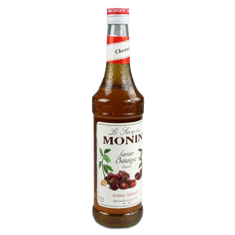 Monin Chestnut 70cl Liquid Syrup