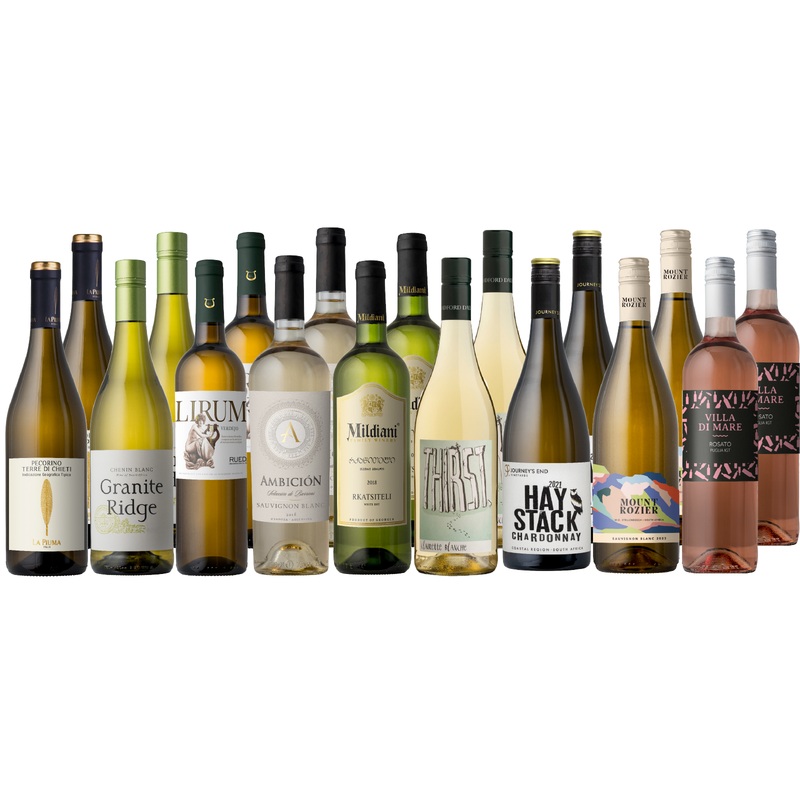 Oliver’s 9th Birthday Special Top-Shelf 18-Pack! Mixed