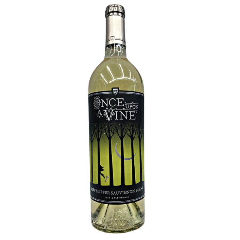 Once Upon A Vine Sauvignon Blanc Lost Slipper California 750 ML