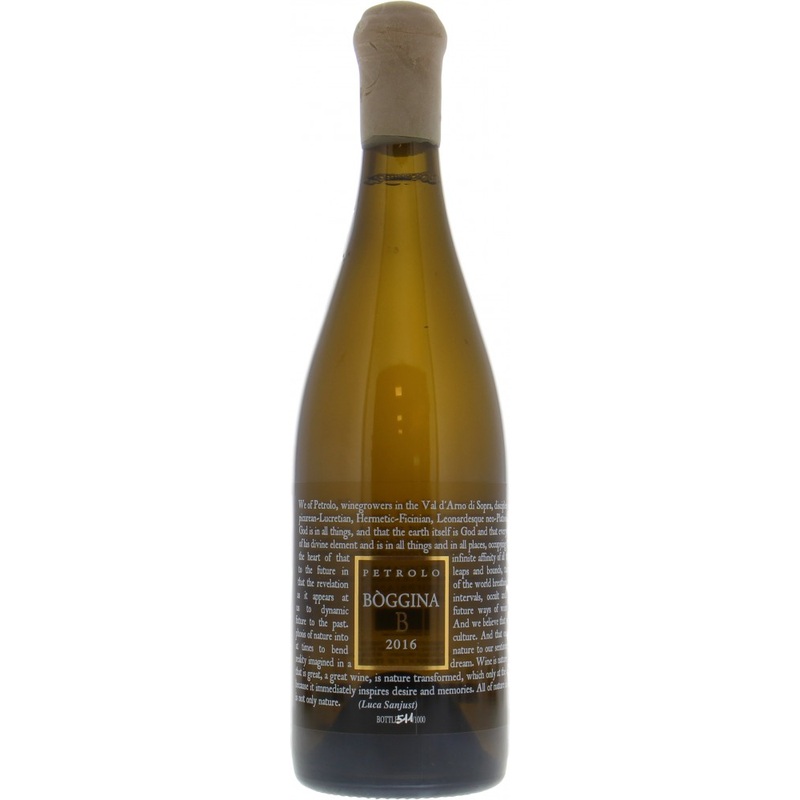 Petrolo Boggina B Bianco Toscana IGT Trebbiano 750ml