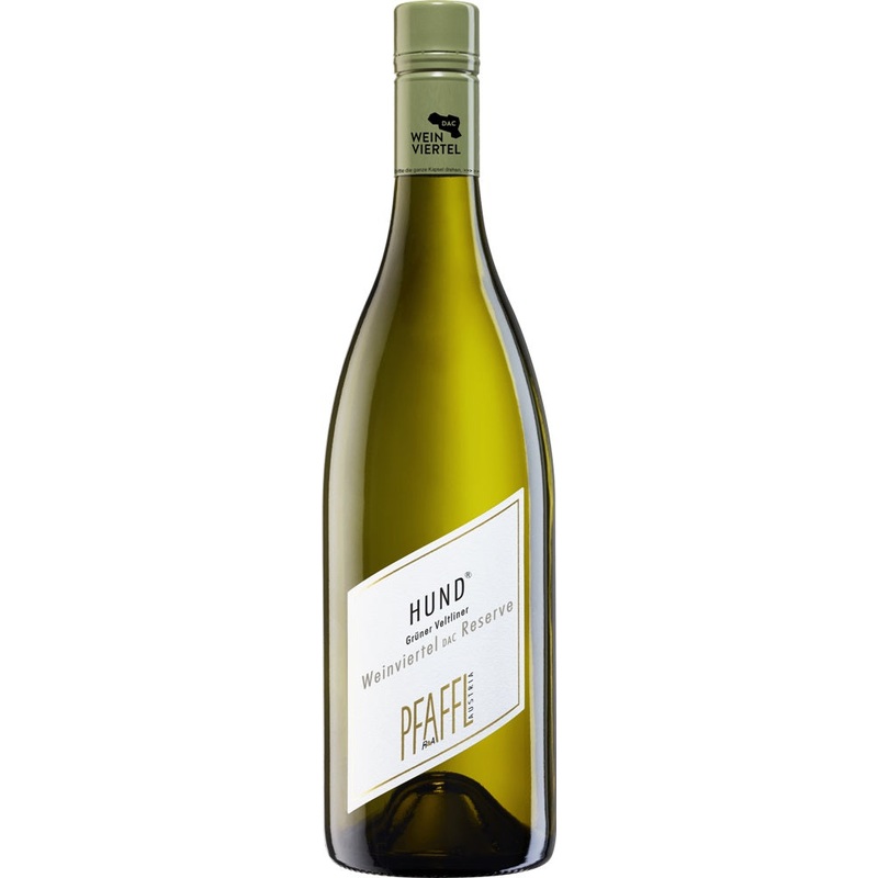 PFAFFL GRUNER VELTLINER HUNDSLEITEN EST 2010 750mL 1