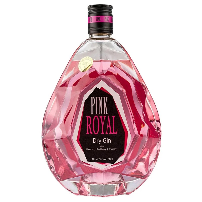 Pink Royal Gin, 70 cl