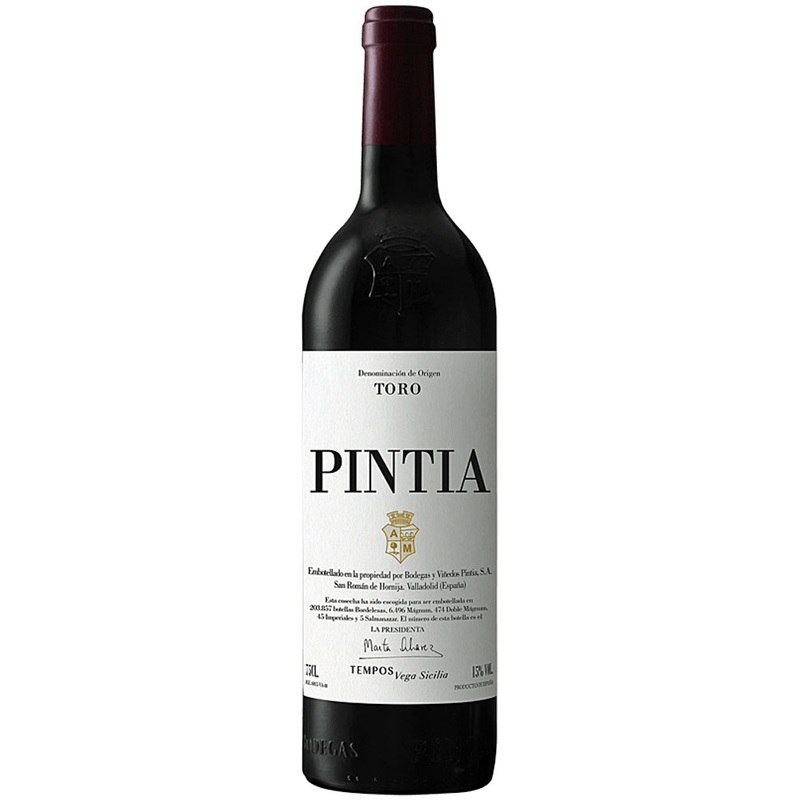 Pintia 2019 Single Bottle