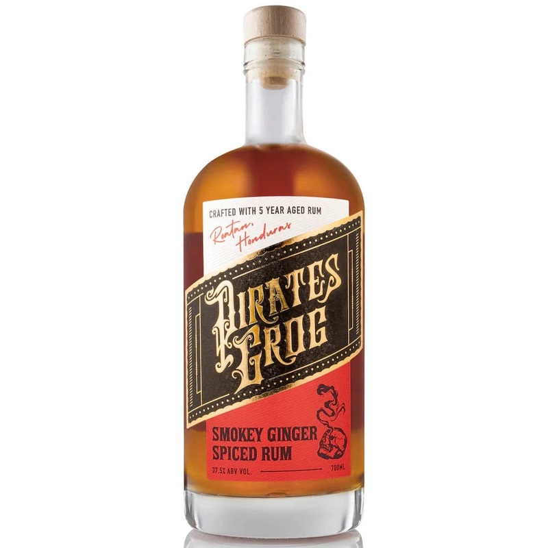 Pirate’s Grog Smokey Ginger Spiced Rum 70cl