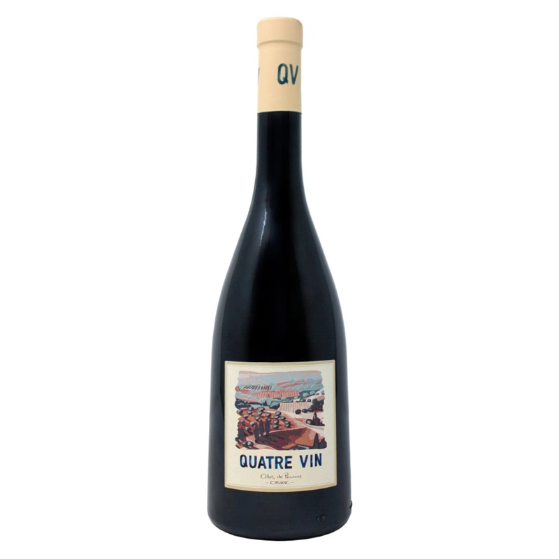 Quatre Vin Rouge Red Wine, 75 cl