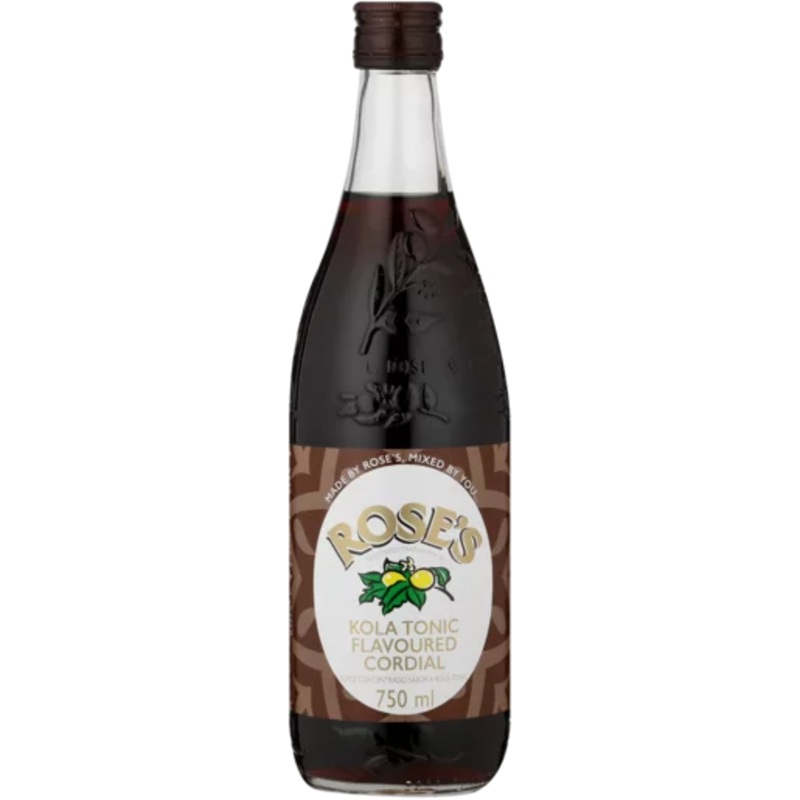 Roses Kola Tonic Cordial 750ml