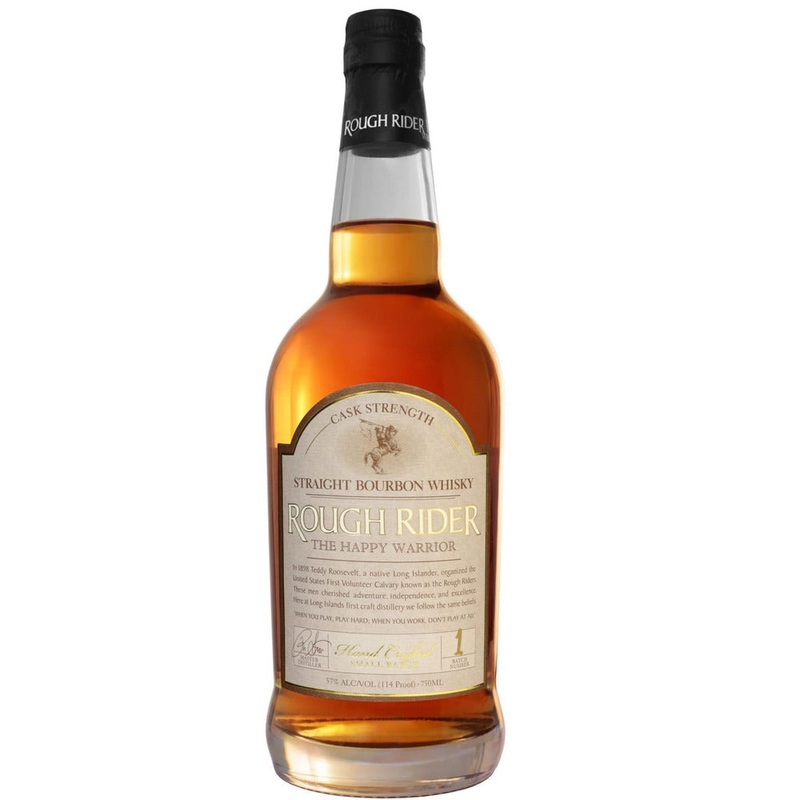 Rough Rider Happy Warrior CS Bourbon