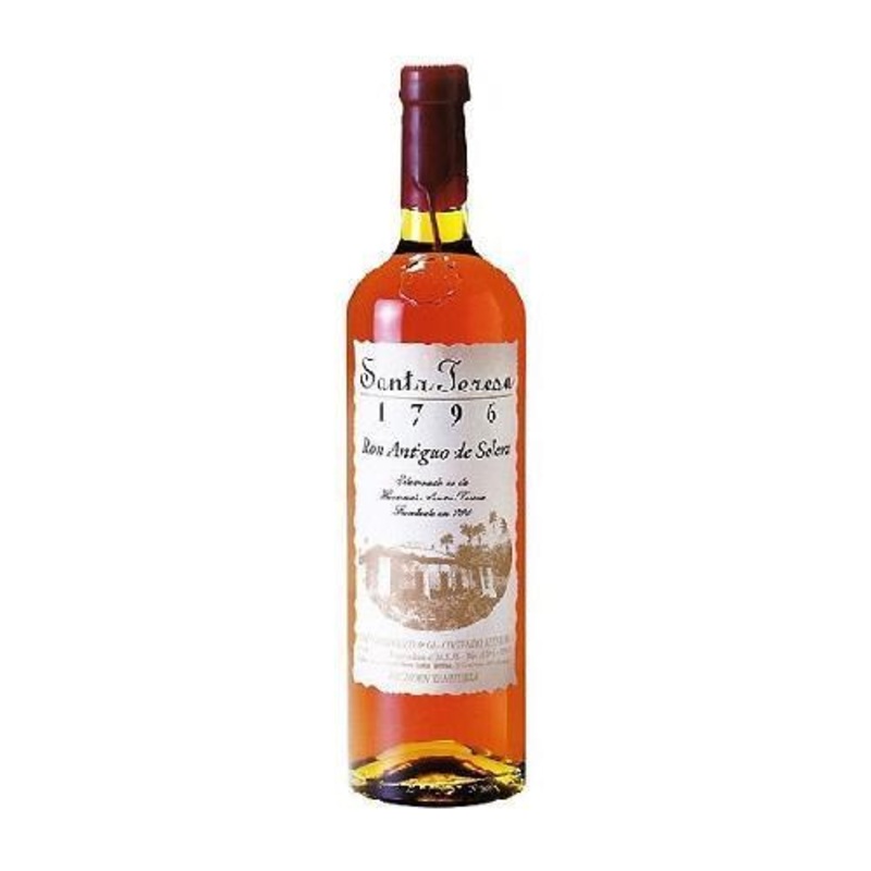Santa Teresa 1796 Ron Antiguo de Solera Rum – 750ML