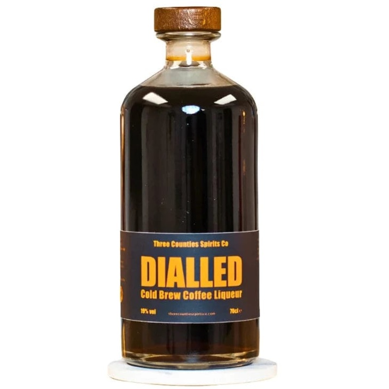 Three Counties Spirits Dialled Cold Brew Liqueur 70cl