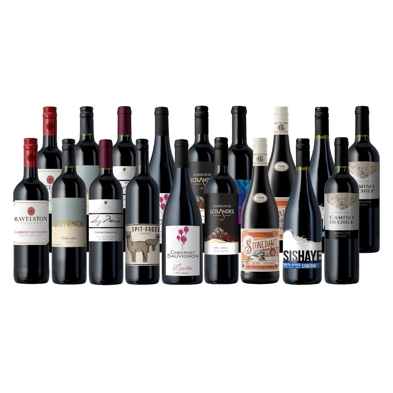 UPGRADE: Groupon Cabernet Sampler 18-Pack V
