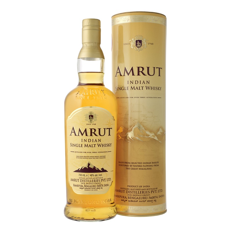 Amrut Indian Single Malt Whisky 70cl