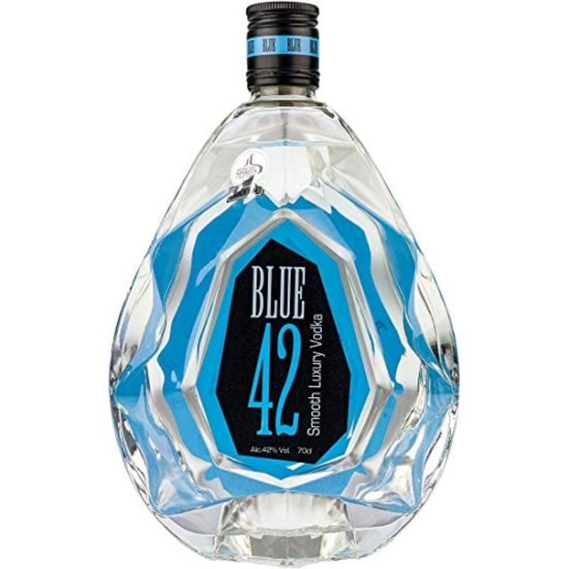 Blue 42 Diamond Clear Vodka 70cl