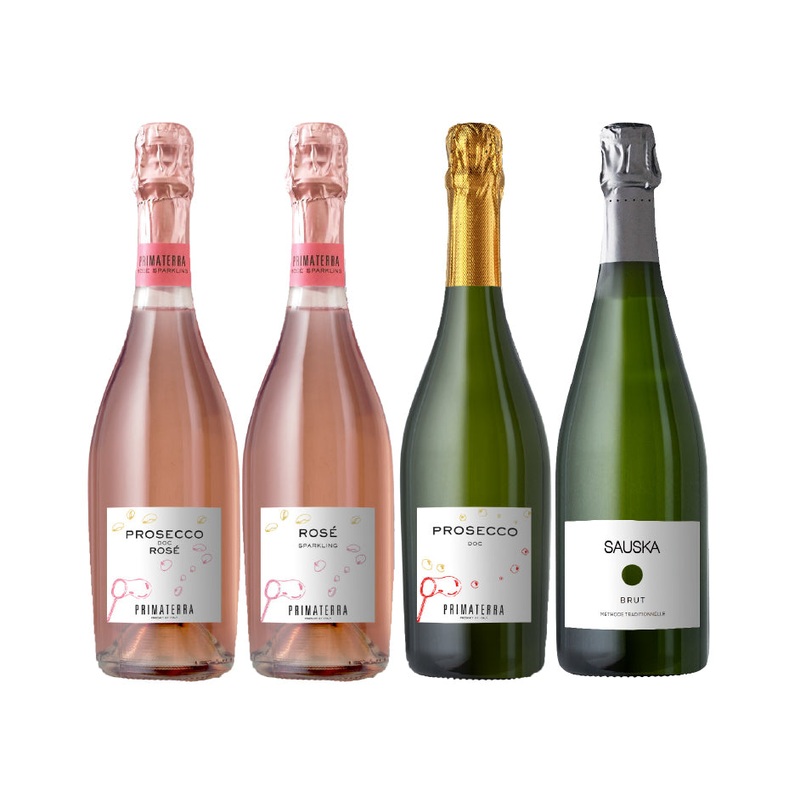 Bubbly for Mother’s Day! 4-Pack