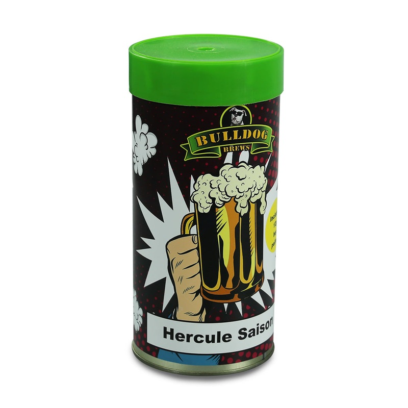 Bulldog Brews 40 Pint Hercule Saison with Finishing Hops