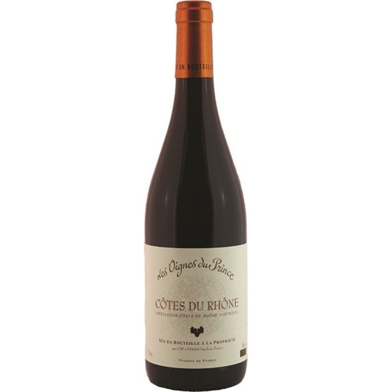 Cellier des Princes, ‘Les Vignes du Prince’ Vieilles Vignes, Cotes du Rhone 2022 (Case)