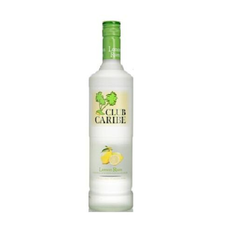 Club Caribe Rum Lemon – 750ML
