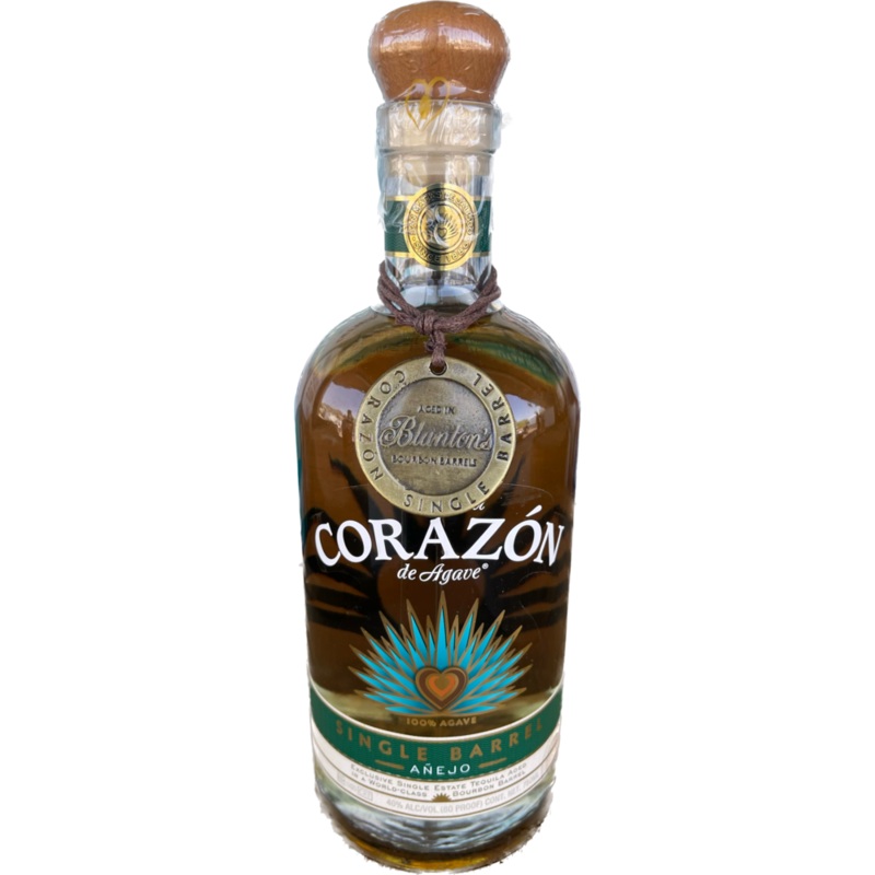 Corazon Anejo Single Barrel Select Aged In Blantons Barrels