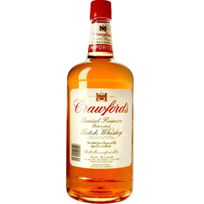 Crawford’s Scotch – 1.75L