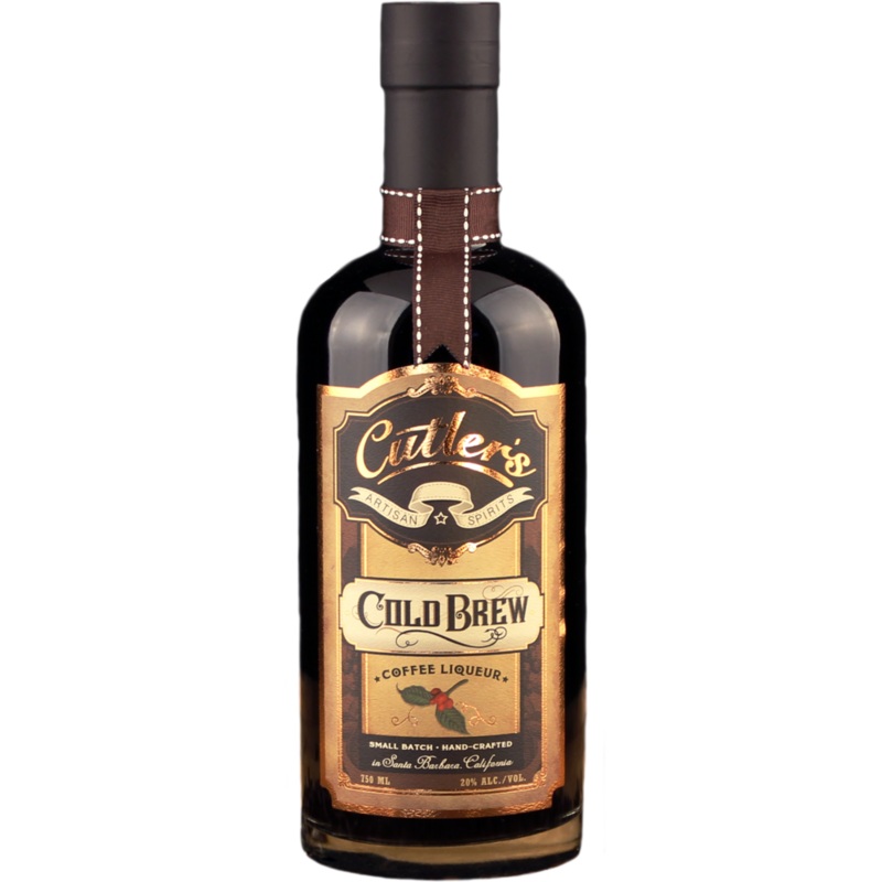 Cutler’s Artisan Spirits Cold Brew Coffee Liqueur