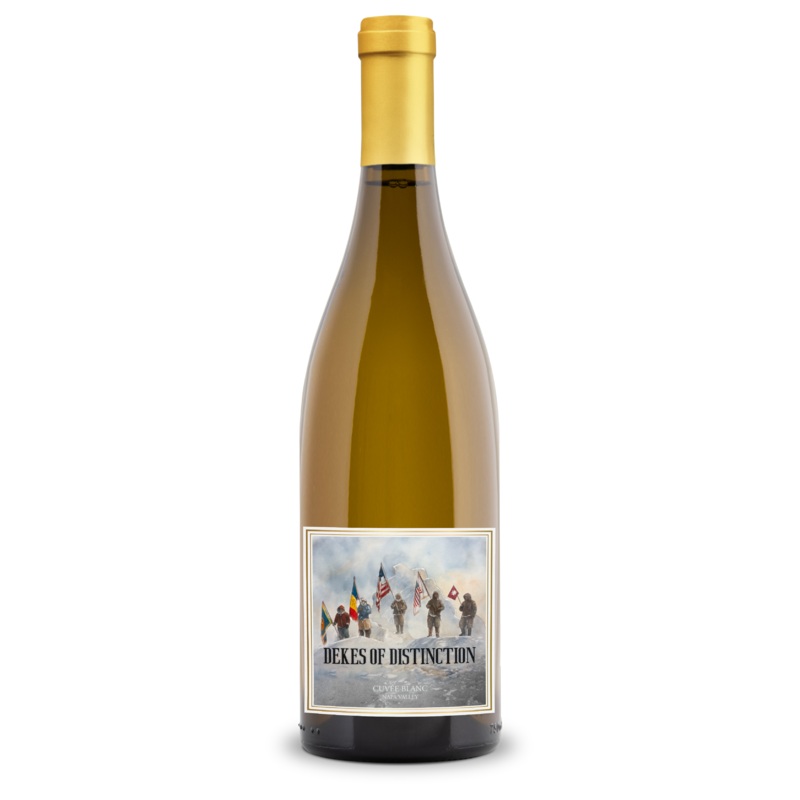 Dekes of Distinction – 2020 Cuve Blanc – Napa Valley