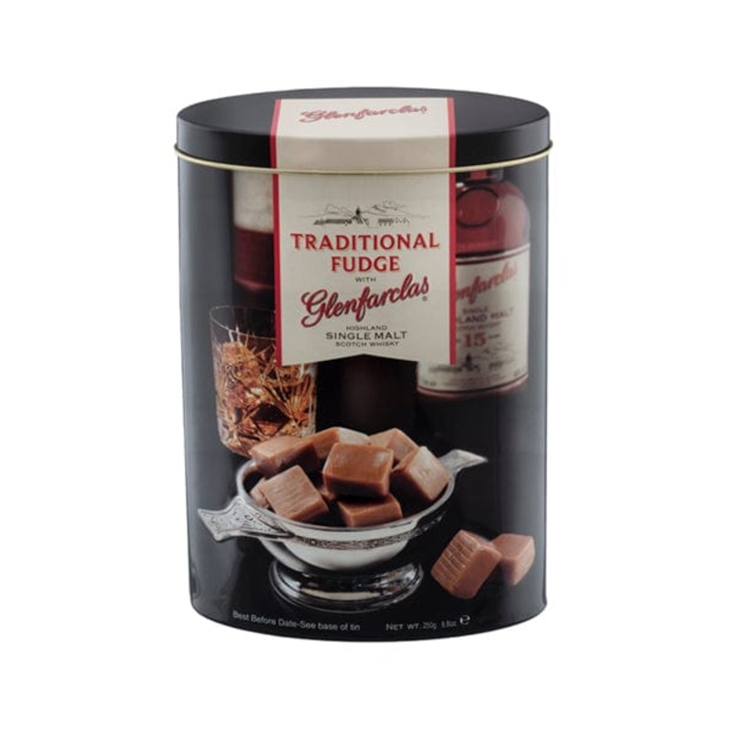 Glenfarclas Whisky Fudge Tins 250g