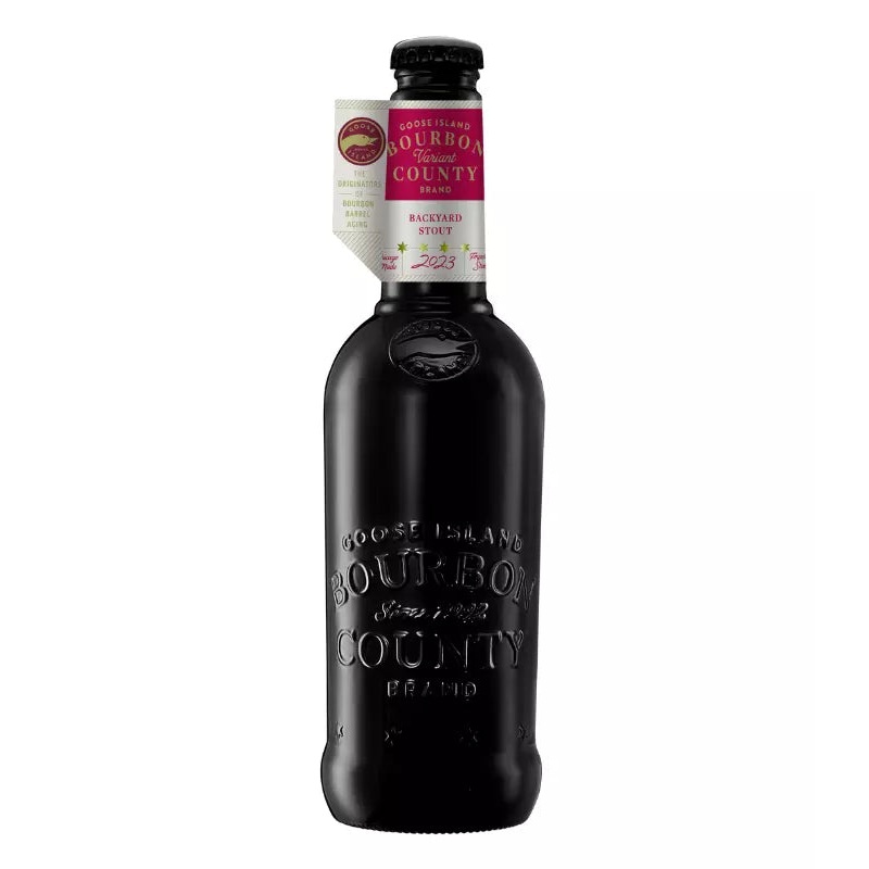 Goose Island Bourbon County Variant Backyard Stout 2023 16.9OZ