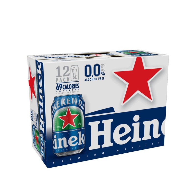Heineken 0.0 (Non-Alcoholic) 6 PACK 12 OZ BTLS