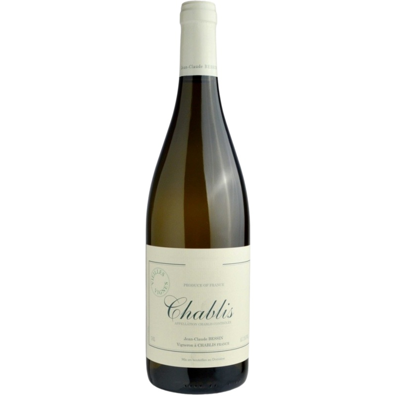 Jean-Claude Bessin Chablis Vieilles Vignes 2016 750 ML