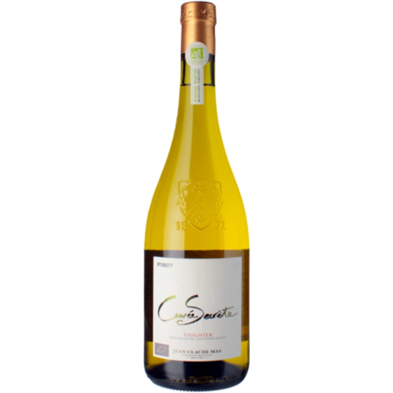 Jean Claude De Mas Cuve Secrte Viognier Organic No Added Sulphur
