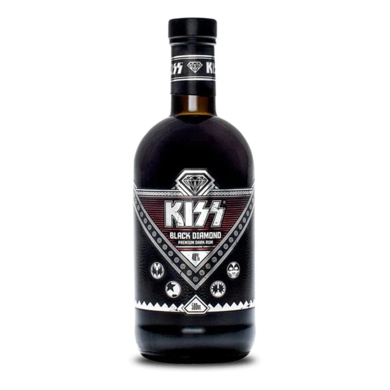 KISS Black Diamond Rum 50cl