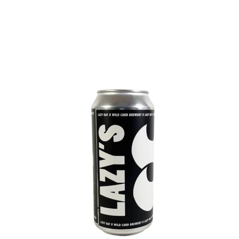 Lazy’s IPA, Wild Card Brewery x Lazy Oaf