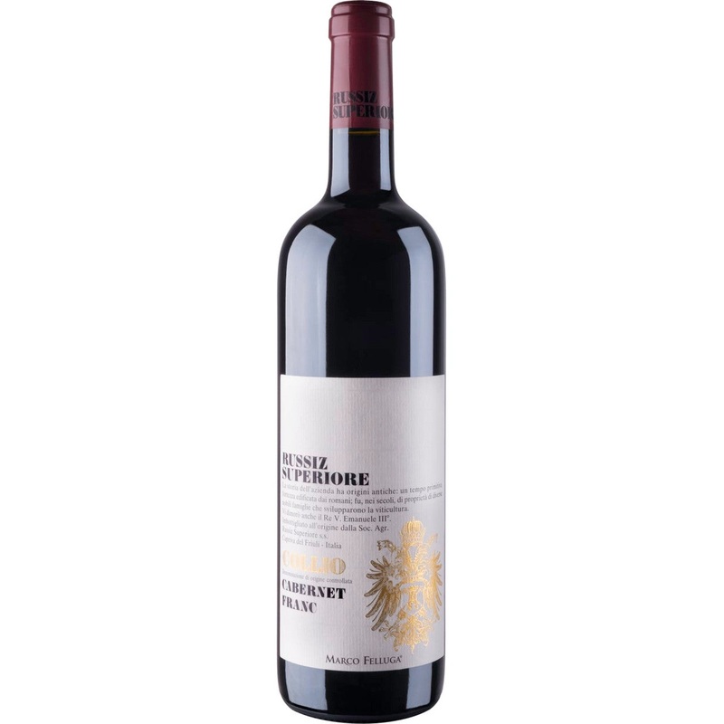 Marco Felluga, Russiz Superiore Collio Cabernet Franc, 2022 (Case)