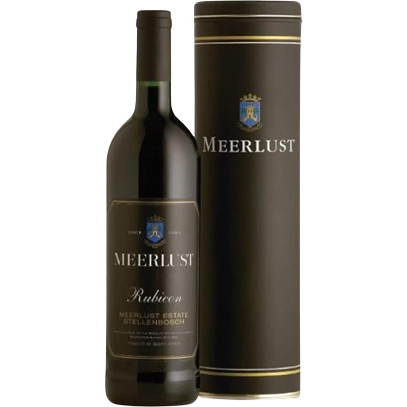 Meerlust Rubicon 2021 In Gift Tin 75cl
