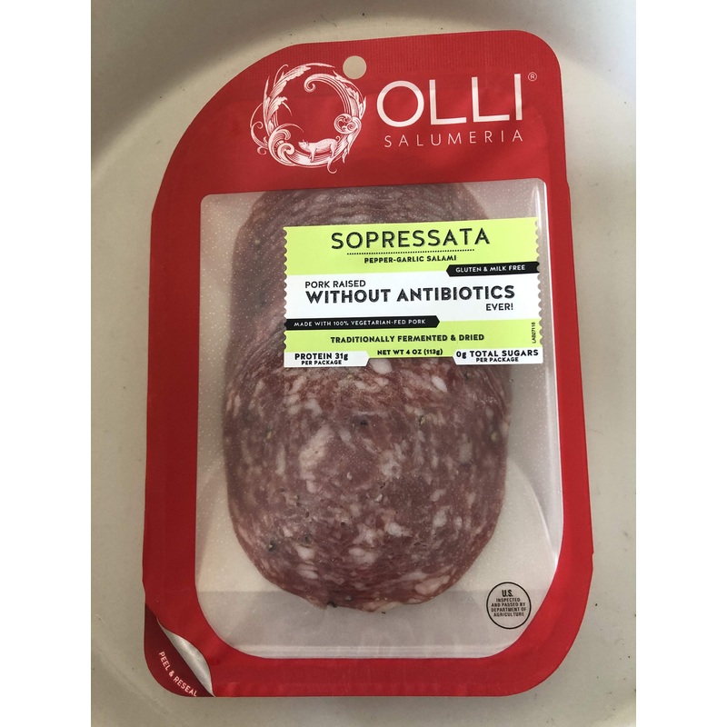 Olli Sopresetto Salami 4 oz