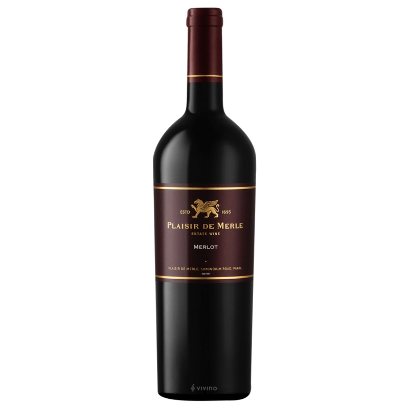 Plaisir Estate Merlot