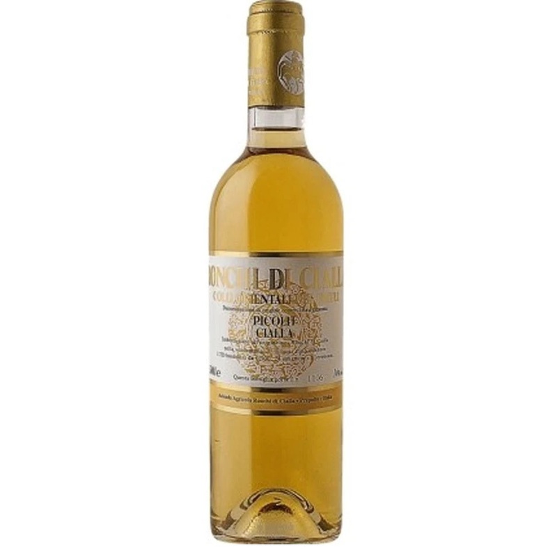 Ronchi di Cialla Picolit 2015 500-12 2015 500ml 1