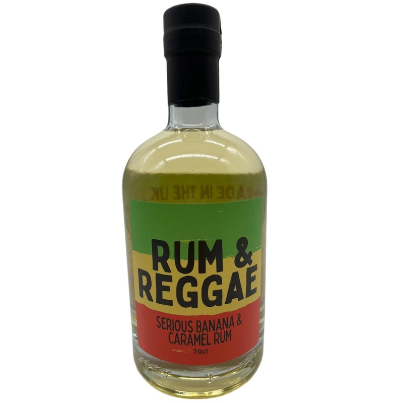Rum & Reggae Serious Banana & Caramel Rum 70cl