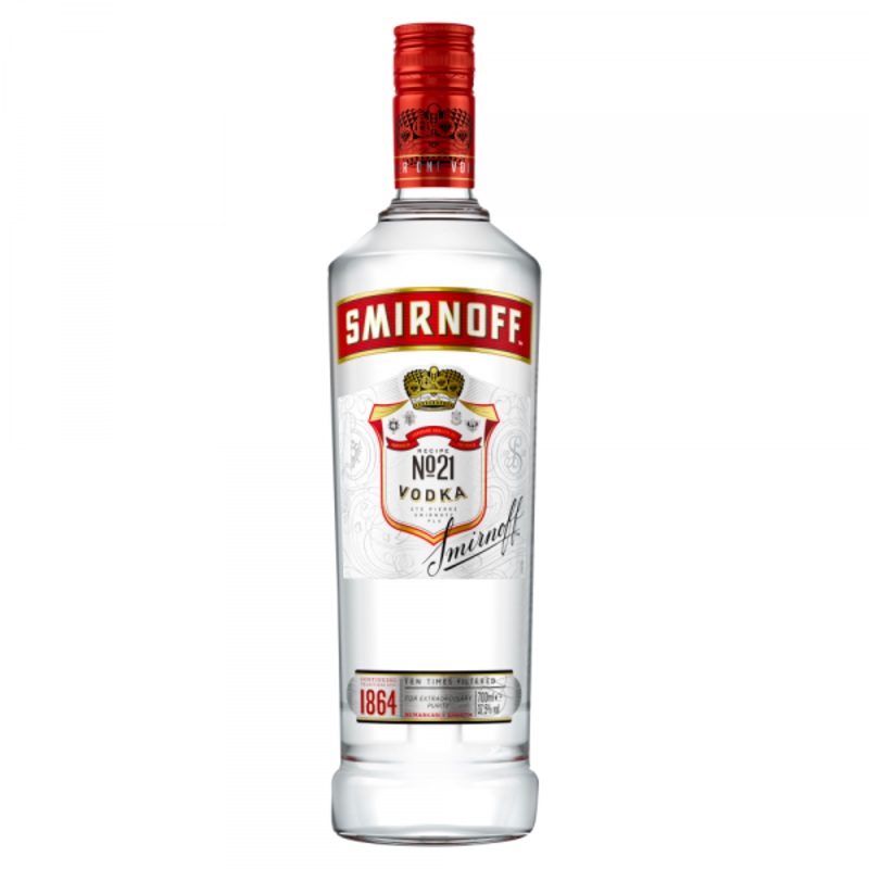 Smirnoff, Red Label,  70cl Bottle PM 17.09