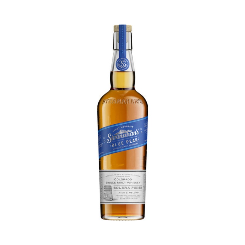 Stranahan’s Blue Peak Single Malt Whiskey 1.75 L