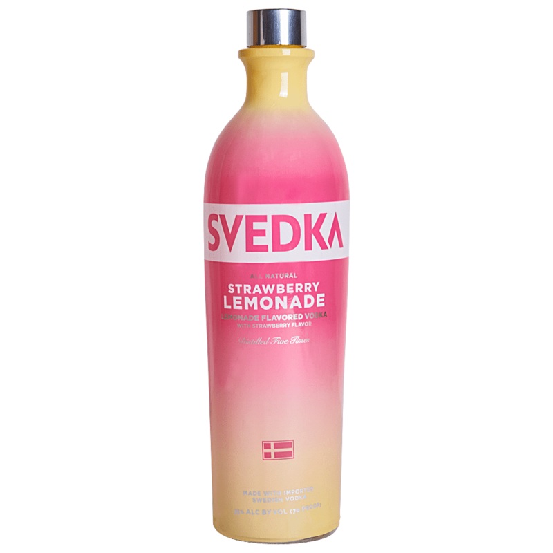 Svedka Vodka Strawberry Lemonade – 1.75L