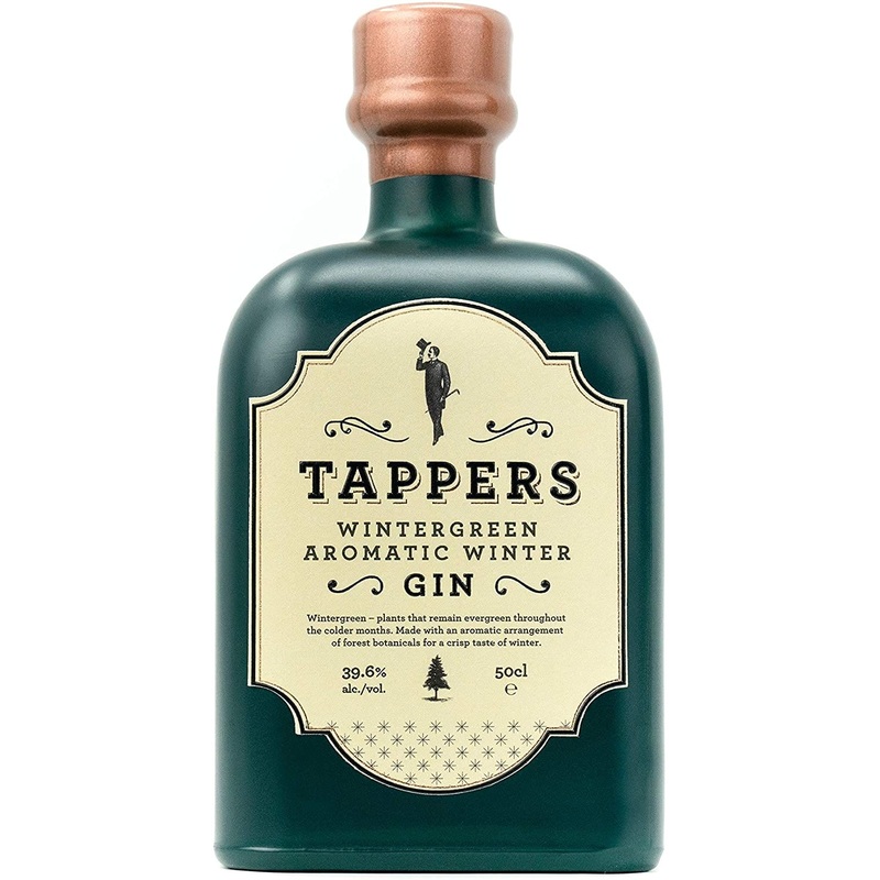 Tappers Wintergreen Aromatic Winter Gin 50cl