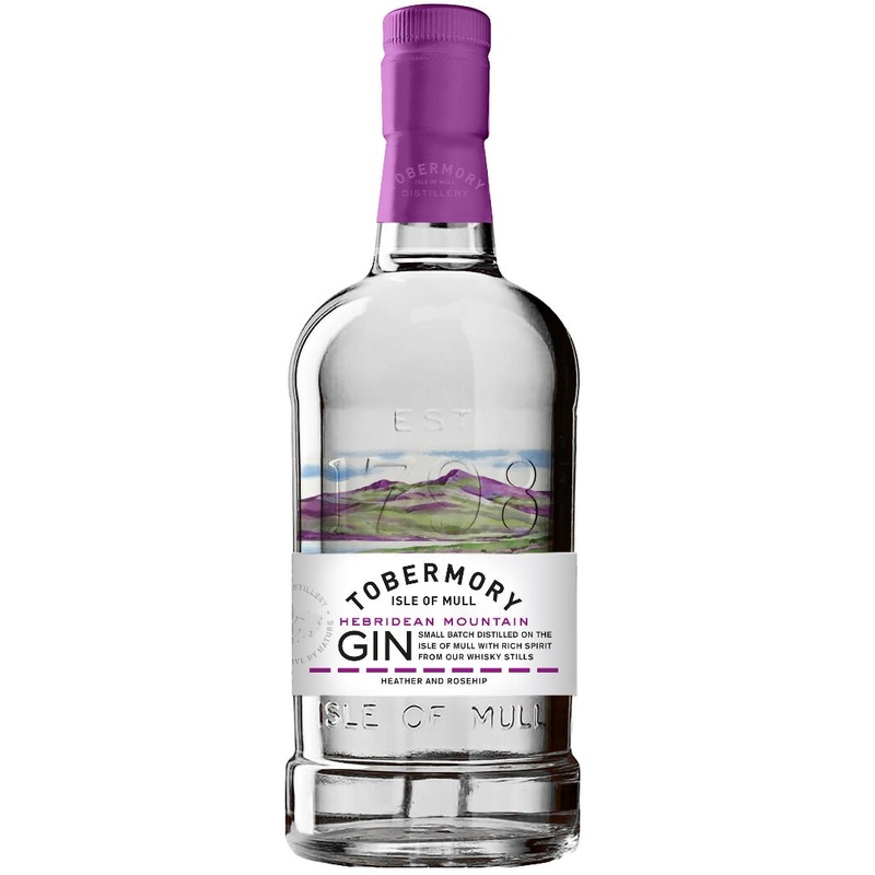 Tobermory Hebridean Mountain Gin