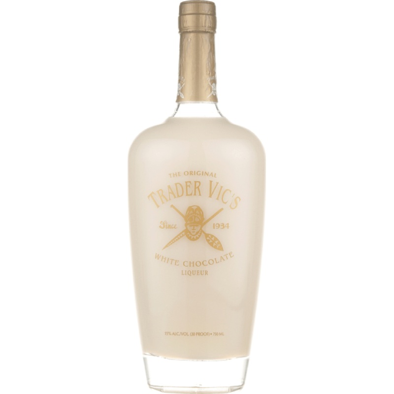 Trader Vic’s White Chocolate Liqueur 750 ML