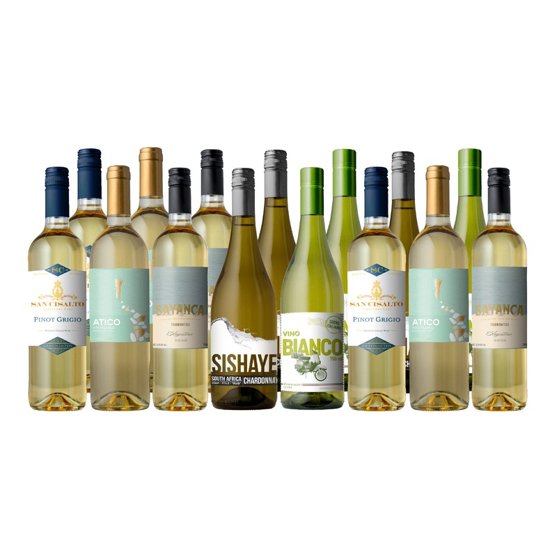 UPGRADE: Holiday Vineyard Wines 15-Pack Mixed