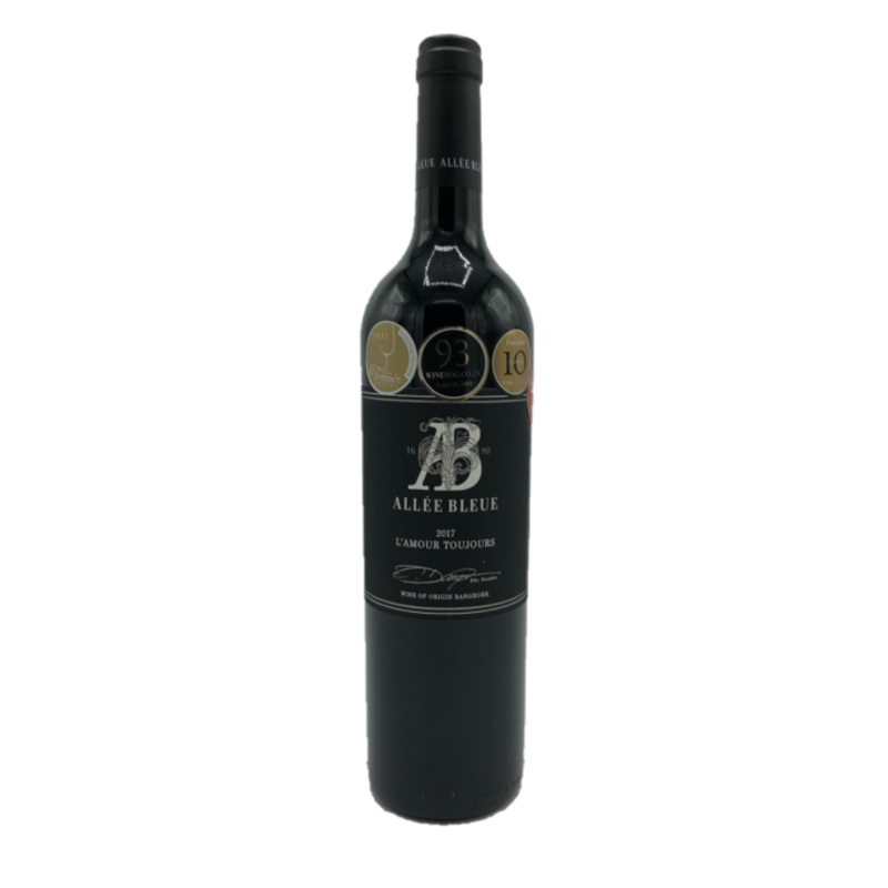 Allee Bleue L’Amour Toujours 2017 750ml 14.5% – South Africa Platter 5*